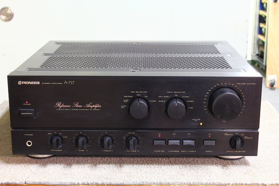 A-717 Pioneer - 中古オーディオ 高価買取・販売 ハイファイ堂