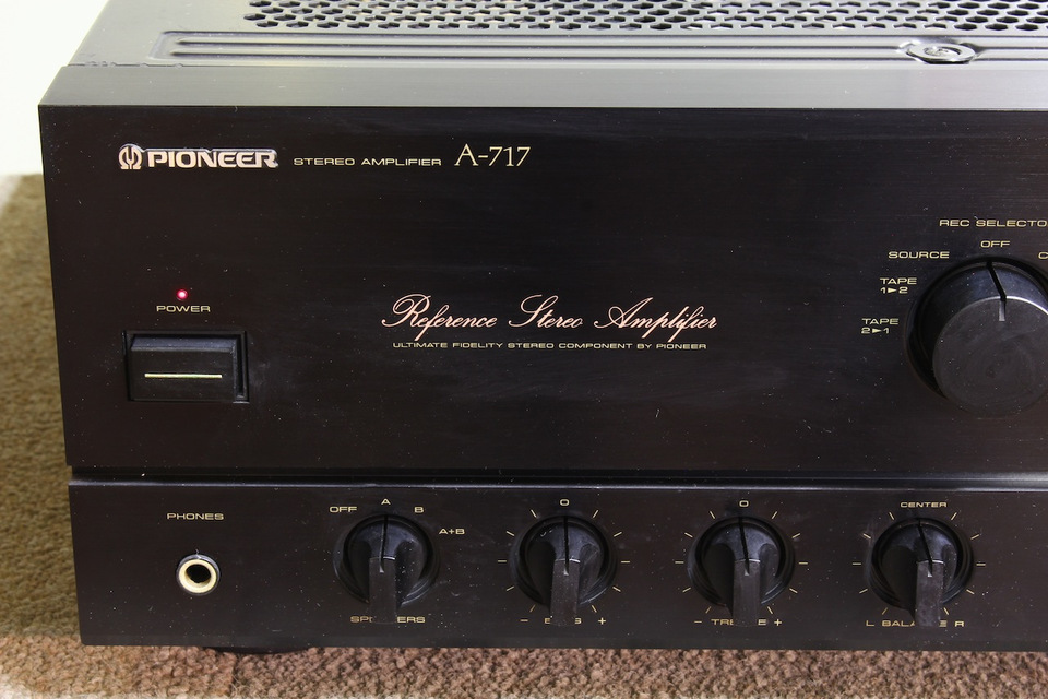 A-717 Pioneer - 中古オーディオ 高価買取・販売 ハイファイ堂