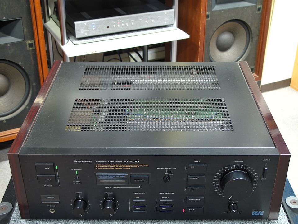 A-120D Pioneer - 中古オーディオ 高価買取・販売 ハイファイ堂