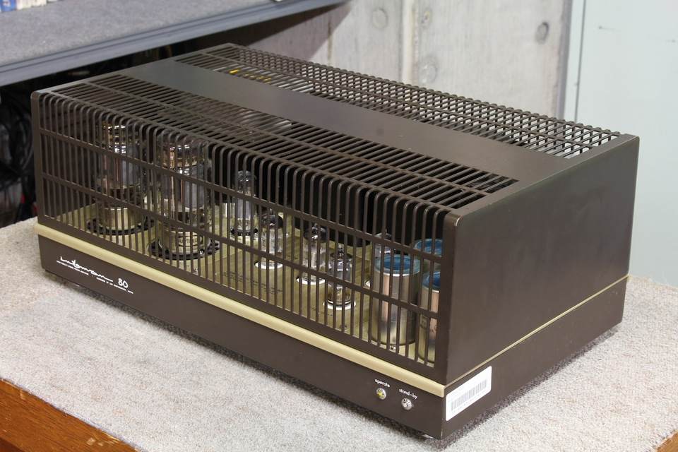 ジャンク品 通電確認のみ LUXMAN MQ80 パワーアンプ Yahoo!オークション - LUXMAN MQ80 真空管 パワーアンプ MQ-80