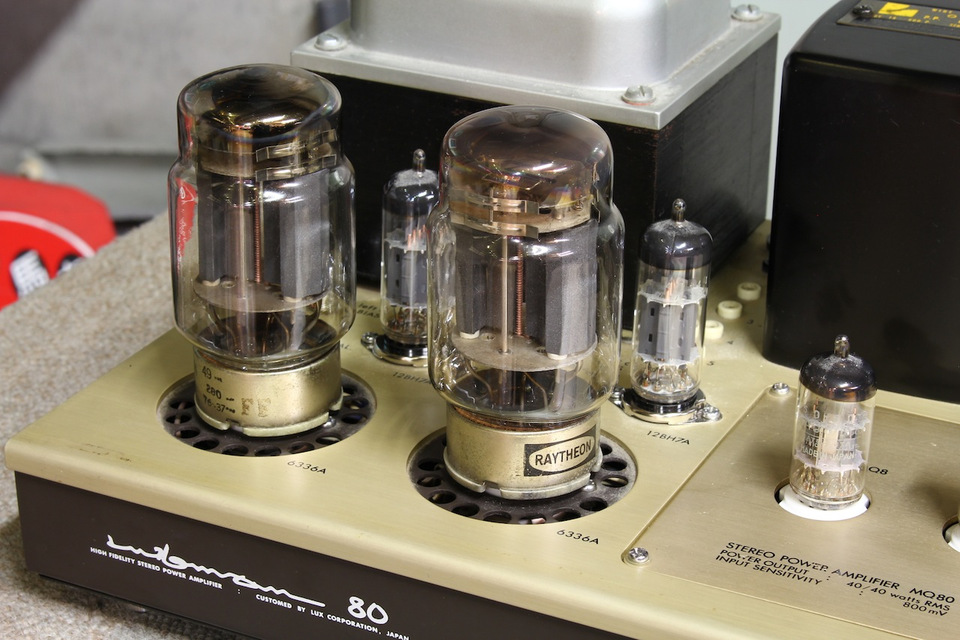 MQ80 LUXMAN - 中古オーディオ 高価買取・販売 ハイファイ堂