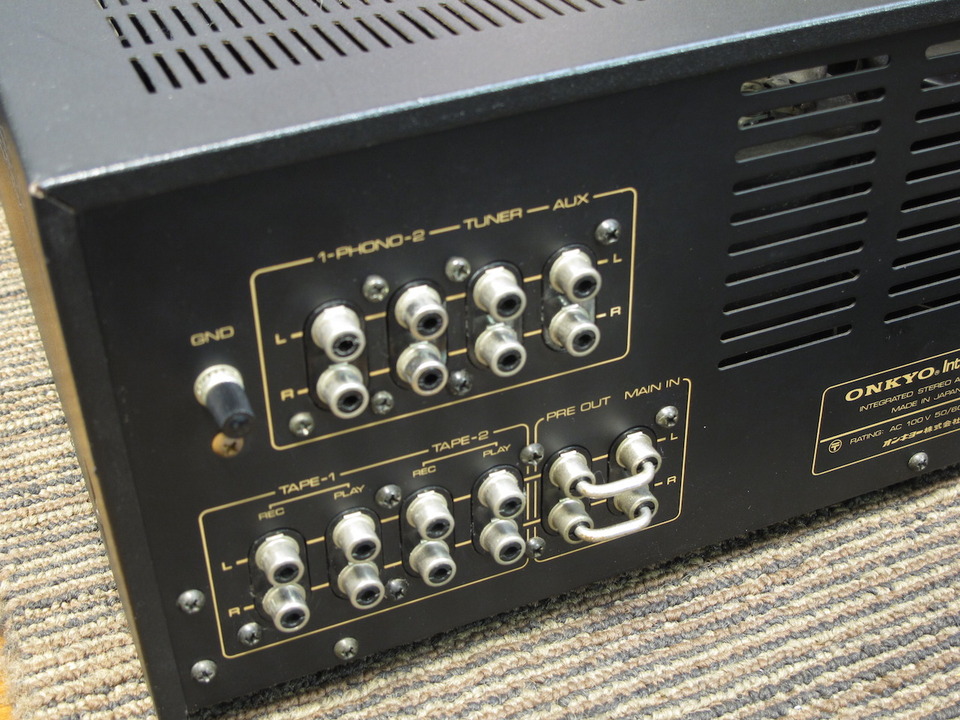 GWのためお値下げします！ONKYO Integra 動作確認済み GWのためお値下げします！ONKYO Integra 動作確認済み b.jpg