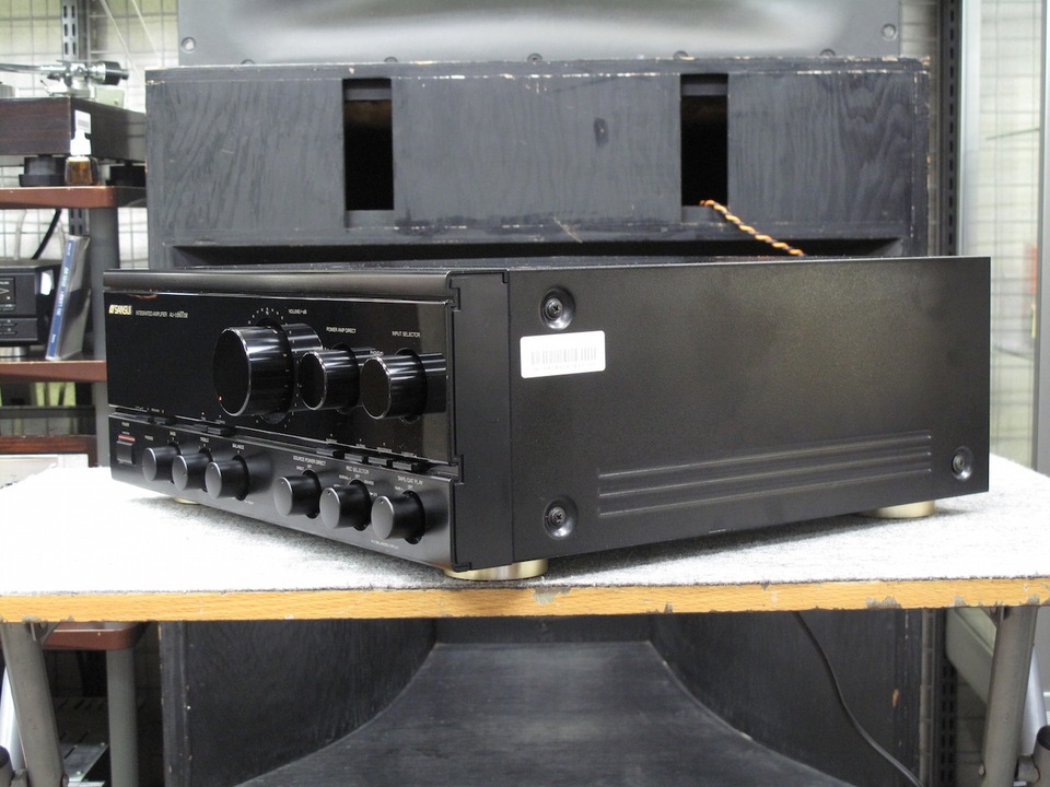 AU-α607DR SANSUI - 中古オーディオ 高価買取・販売 ハイファイ堂