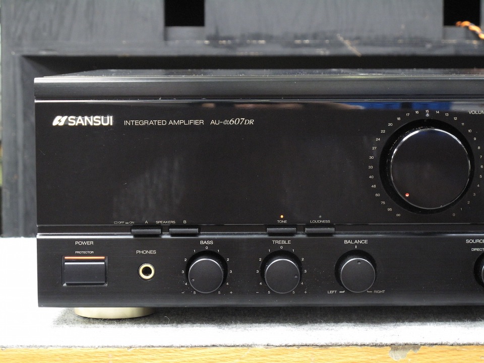 AU-α607DR SANSUI - 中古オーディオ 高価買取・販売 ハイファイ堂