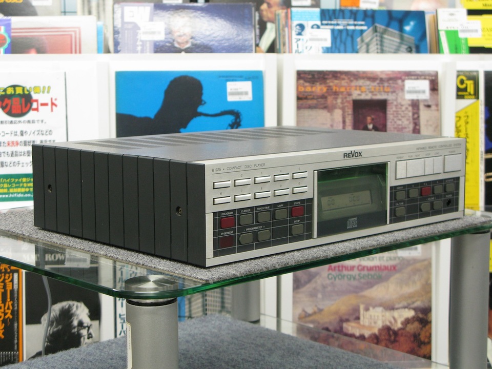 B225 Revox - 中古オーディオ 高価買取・販売 ハイファイ堂