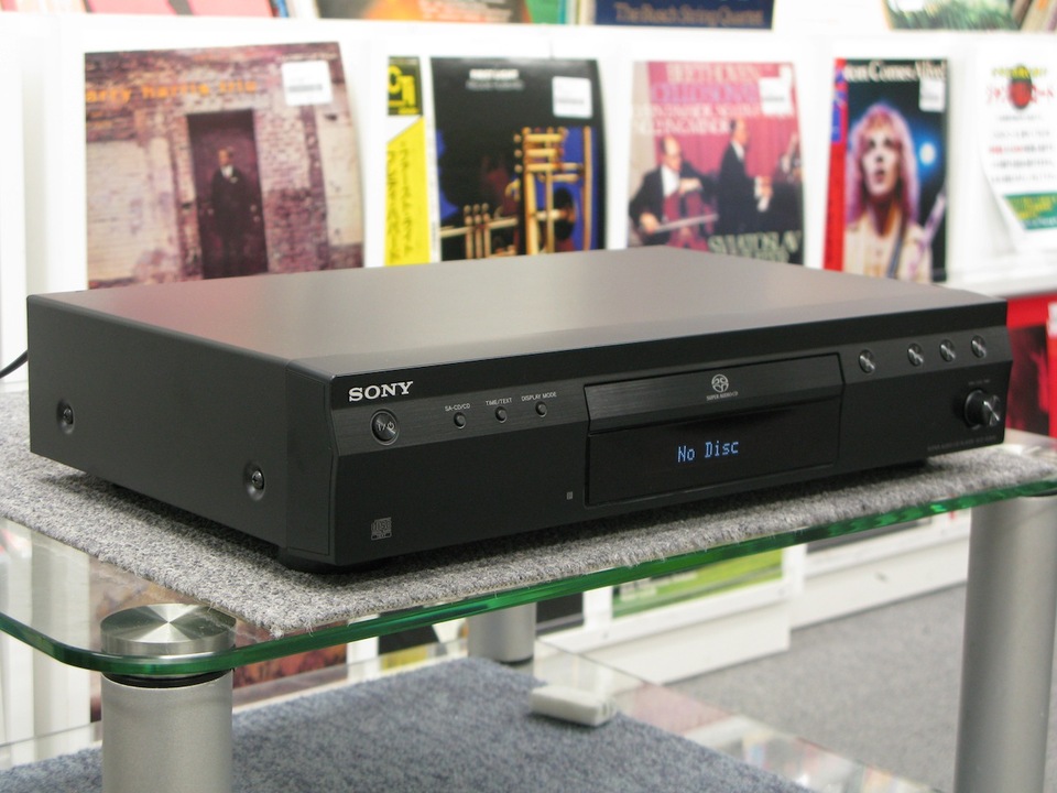 SONY スーパーオーディオCD/CDプレーヤー SCD-XE800 SCD-XE800 | コンポーネントオーディオ | ソニー