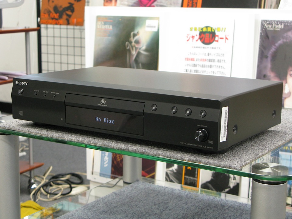 ソニー SONY SCD-XE800 SACD/CDプレーヤー Sony SCD-XE800 CD SACD/Super Audio Player Black w/Remote
