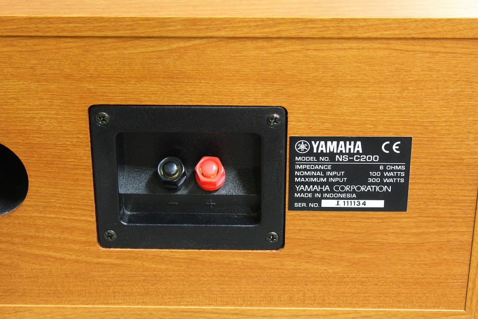 NS-C200 YAMAHA - 中古オーディオ 高価買取・販売 ハイファイ堂