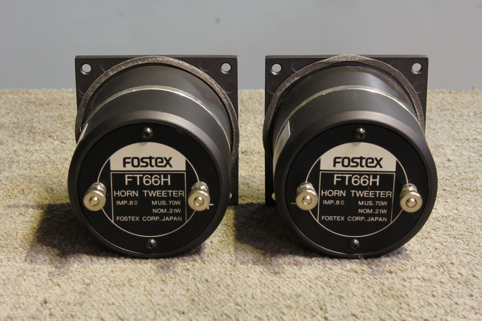 FT66H FOSTEX - 中古オーディオ 高価買取・販売 ハイファイ堂