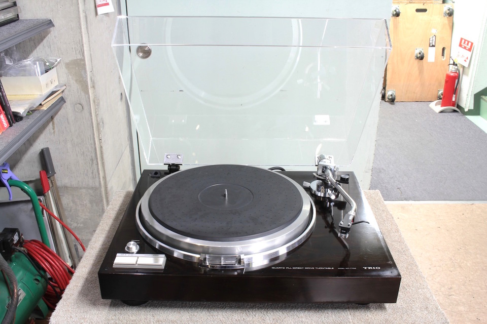 KP-7700 TRIO - 中古オーディオ 高価買取・販売 ハイファイ堂