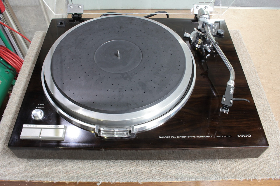 KP-7700 TRIO - 中古オーディオ 高価買取・販売 ハイファイ堂