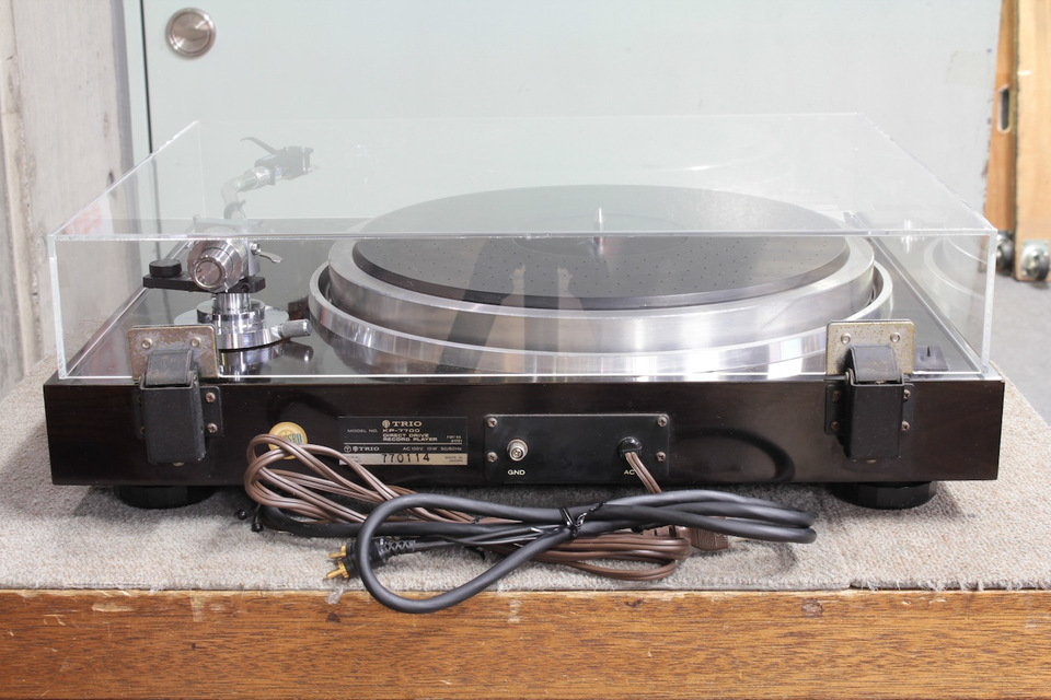 KP-7700 TRIO - 中古オーディオ 高価買取・販売 ハイファイ堂