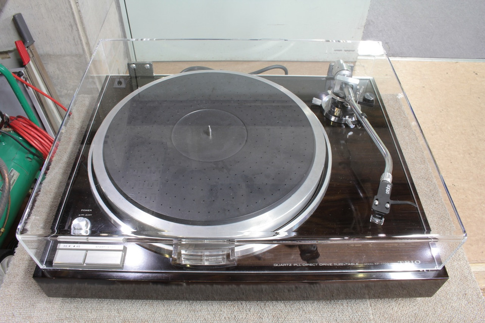 限定値下　TRIO KP-7700  レコードプレーヤー　ジャンク扱い　おまけ KP-7700 TRIO - 中古オーディオ 高価買取・販売 ハイファイ堂