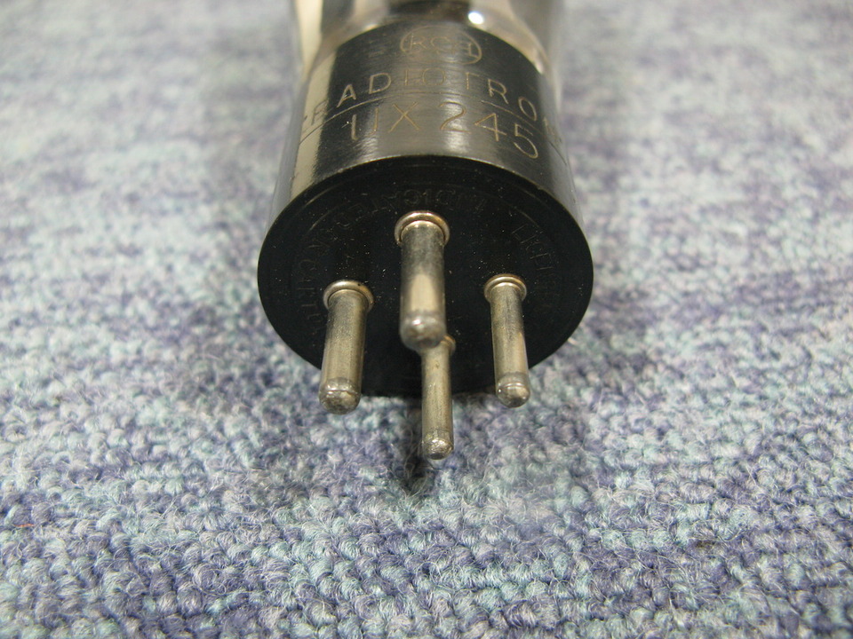 RCA UX245 真空管 アールシーエー ナス