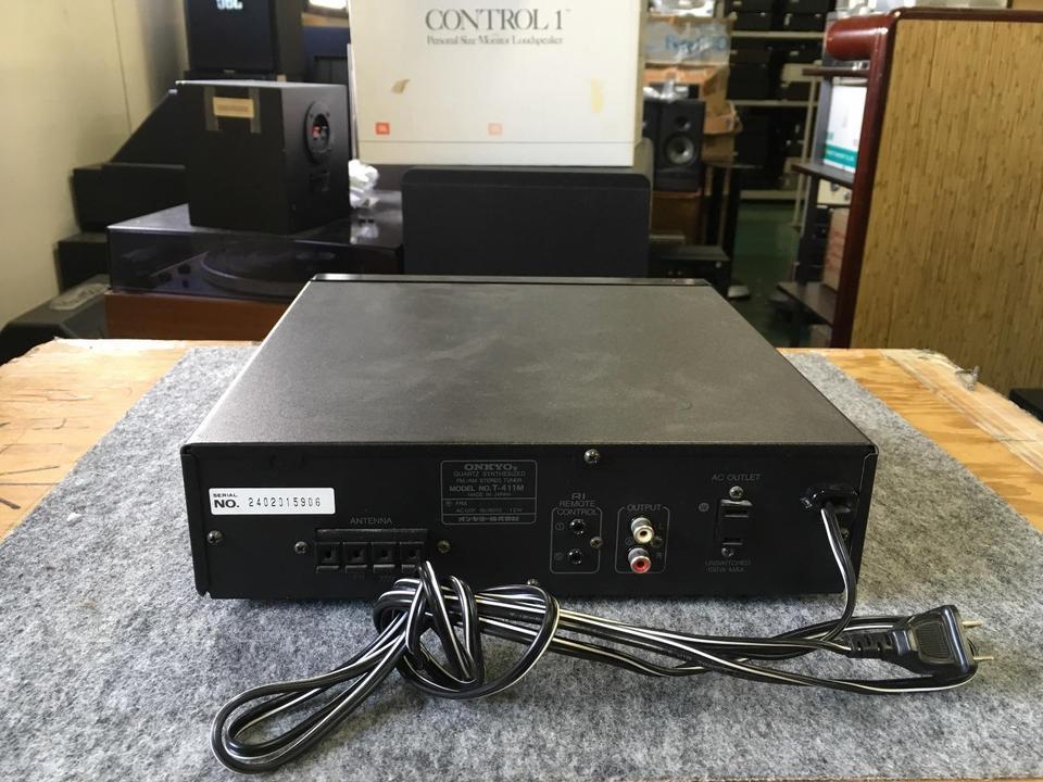 T-411M ONKYO - 中古オーディオ 高価買取・販売 ハイファイ堂