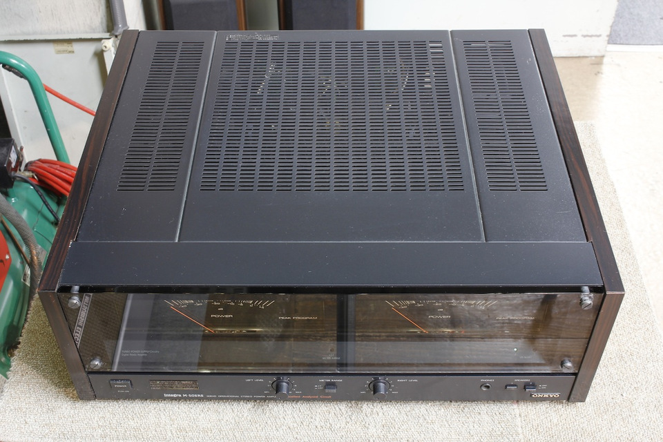 integra M-506RS ONKYO - HiFi-Do McIntosh/JBL/audio-technica/Jeff