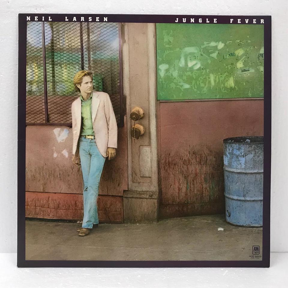 JUNGLE FEVER/NEIL LARSEN NEIL LARSEN 中古オーディオ 高価買取・販売 ハイファイ堂
