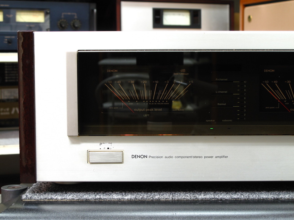 値下げしました！ DENON POA-3000Z デノンハイパワーアンプ DENON POA-3000Zの仕様 デノン/デンオン