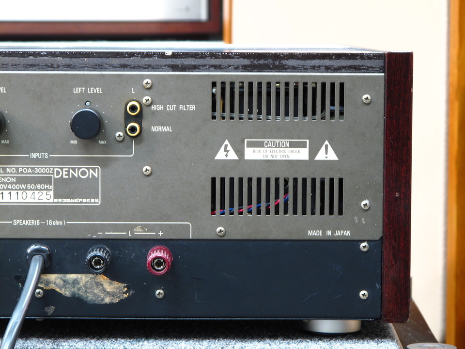 POA-3000Z DENON - 中古オーディオ 高価買取・販売 ハイファイ堂