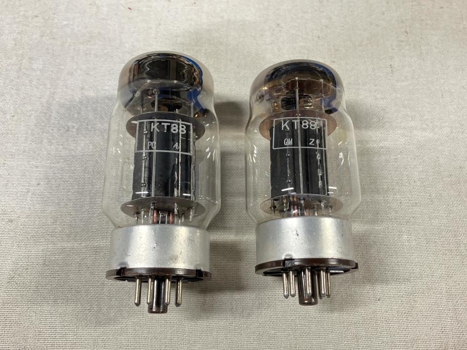 コ*エ様 G.E.C. KT88 真空管 2本セット 中古　動作品 真空管 KT88 GEC ペア2本セット 元箱入り