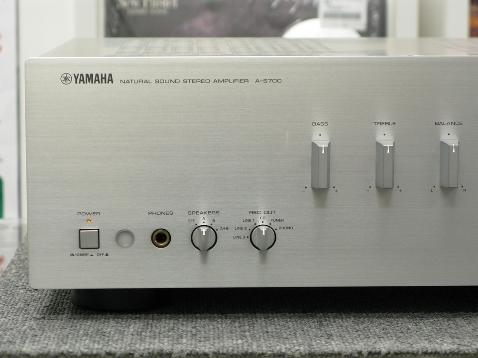 A-S700 YAMAHA - 中古オーディオ 高価買取・販売 ハイファイ堂