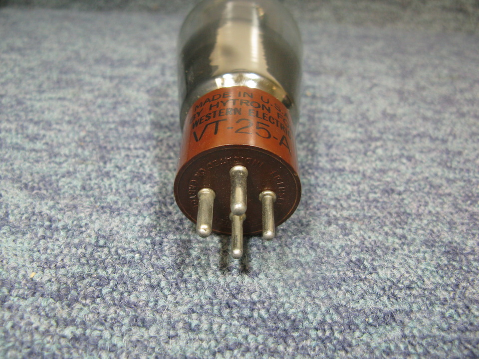VT25A WESTERN ELECTRIC 中古オーディオ 高価買取・販売 ハイファイ堂