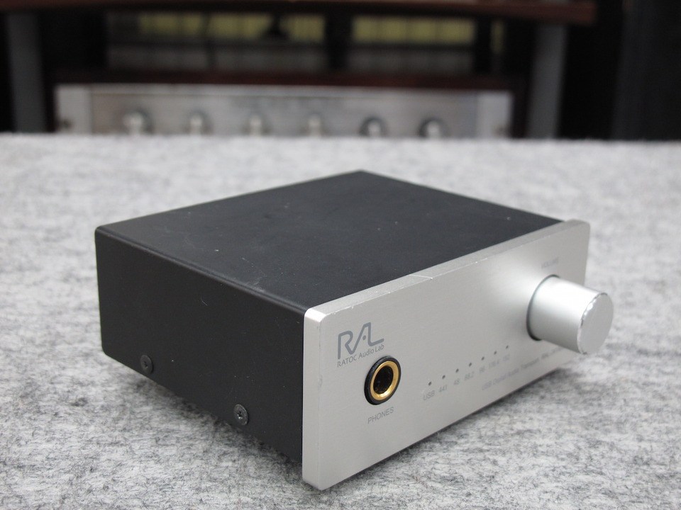 ラトックシステム USB Audio Class 2対応デジタルオーディオトランス