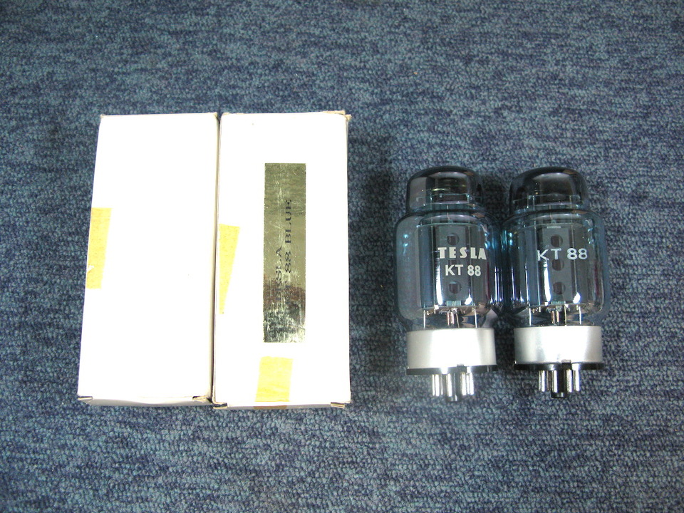 KT88 TESLA - 中古オーディオ 高価買取・販売 ハイファイ堂