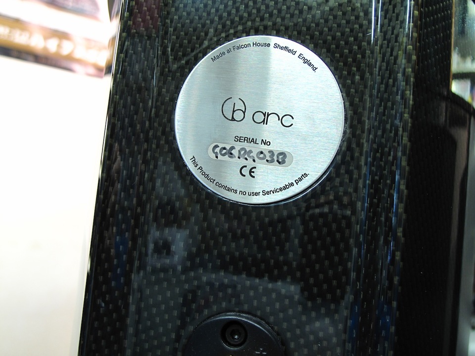 【23区　引き取りのみ】 Wilson Benesch ARC スピーカー ウィルソンベネッシュ Wilson Benesch ARC スピーカー @28924 / 中古