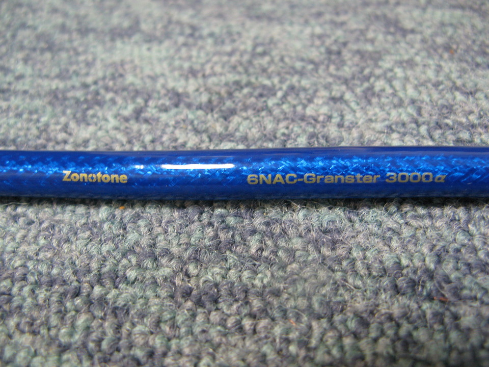 6NAC-GRANSTER 3000α/1.0m ZONOTONE - 中古オーディオ 高価買取・販売