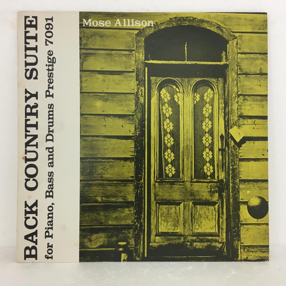 BACK COUNTRY SUITE/MOSE ALLISON MOSE ALLISON - 中古オーディオ 高価