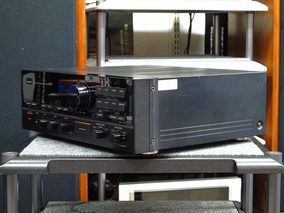 ジャンク品 SANSUI プリメインアンプ AU-α707 SANSUI AU-α707 プリメインアンプ / 札幌の中古オーディオ