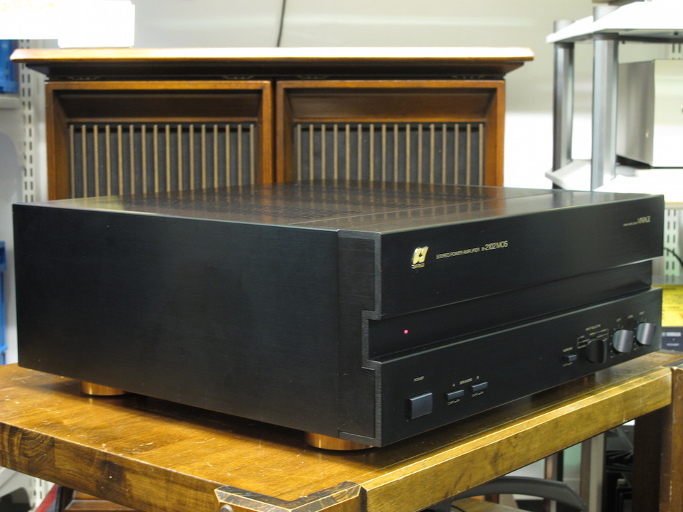 SANSUIオーディオ B-2102 MOS VINTAGE SANSUI - 中古オーディオ 高価買取・販売 ハイファイ堂