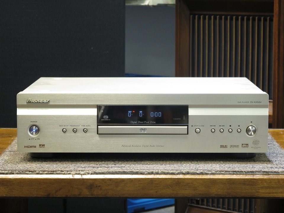 パイオニア DVD プレーヤー DV-AX5AVi 2007年製 中古動作品 パイオニア DVD プレーヤー DV-AX5AVi 2007年製 中古動作品 DV