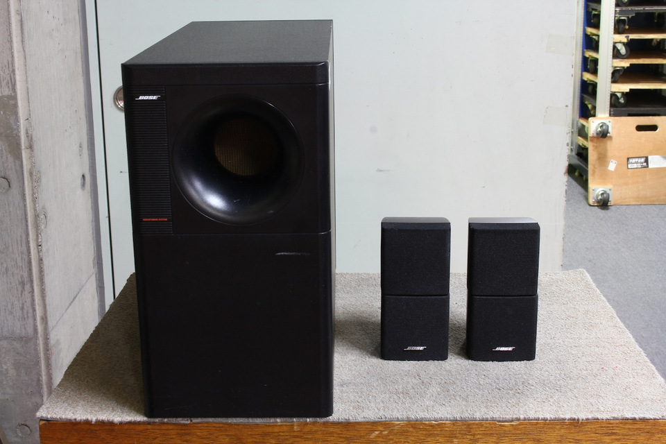 ACOUSTIMASS 5 SERIES 3 BOSE - 中古オーディオ 高価買取・販売