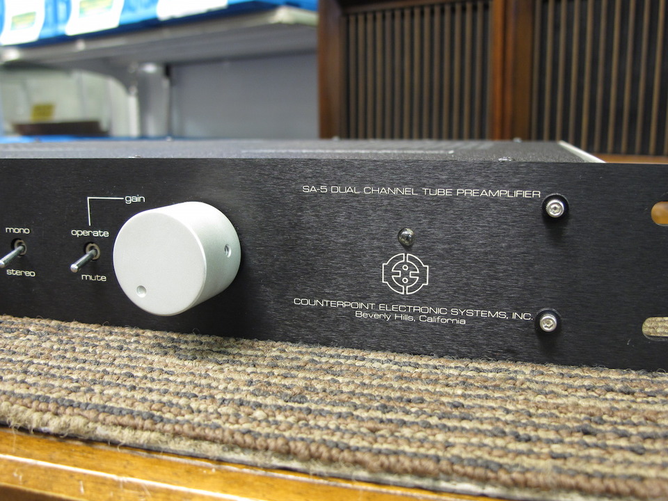 SA-5 COUNTER POINT - 中古オーディオ 高価買取・販売 ハイファイ堂