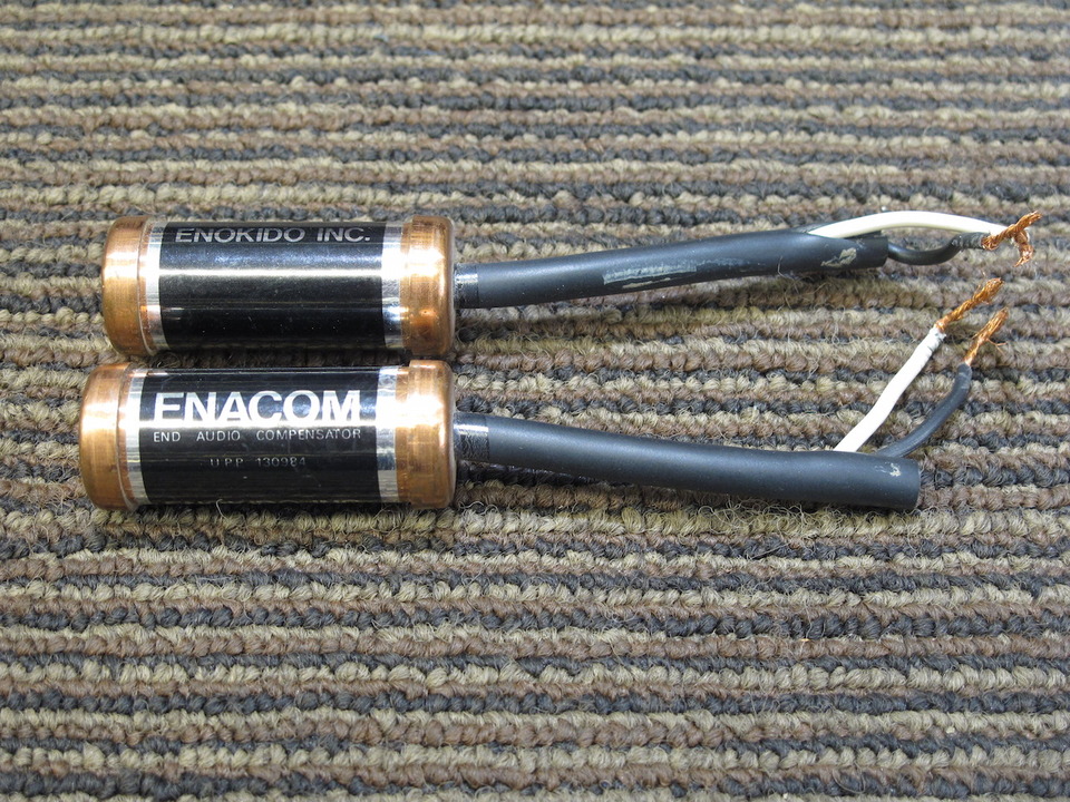 エノキド ENOKIDO ENACOM ノイズフィルター 現状品 エノキド ENOKIDO ENACOM ノイズフィルター 現状品 オーディオ機器
