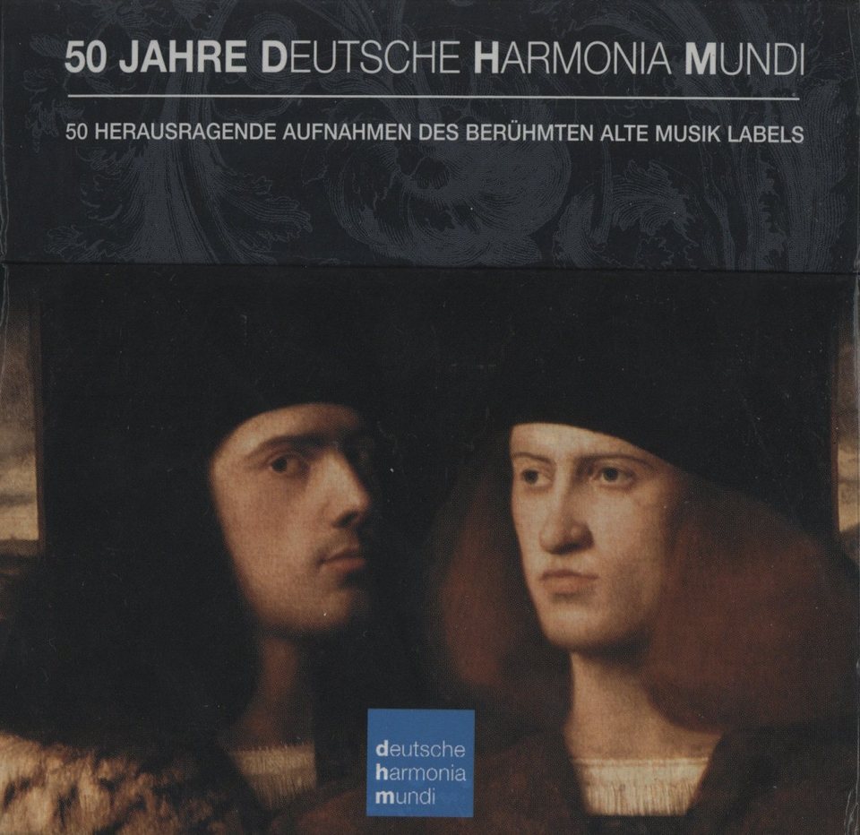50 YEARS DEUTSCHE HARMONIA MUNDI 1958-2008 J.S.バッハ
