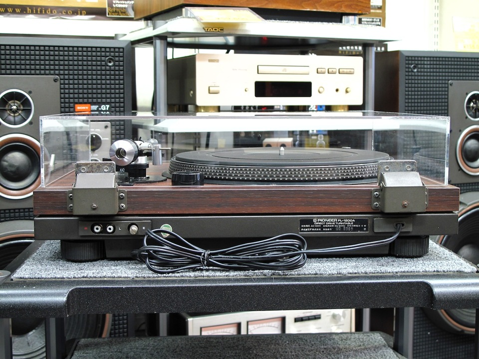 PL-1200A PIONEER - 中古オーディオ 高価買取・販売 ハイファイ堂