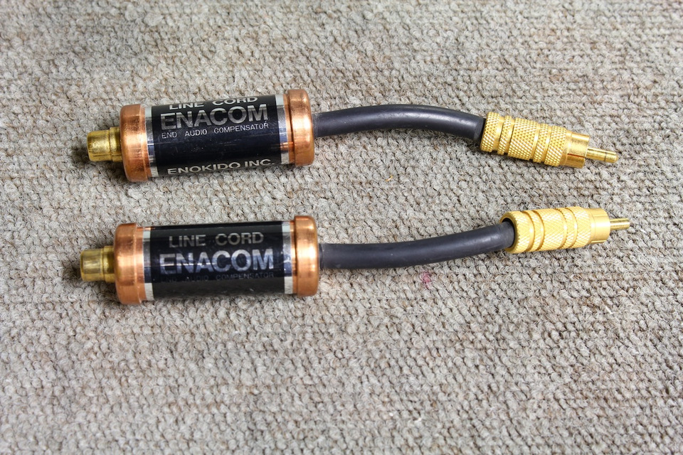 LINE CORD ENACOM ENOKIDO - 中古オーディオ 高価買取・販売 ハイファイ堂