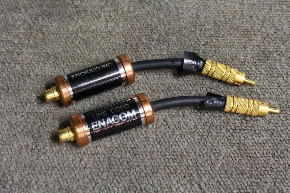 ENACOM エナコム ラインコードフィルター LINE CORD 2個 ENACOM ライン