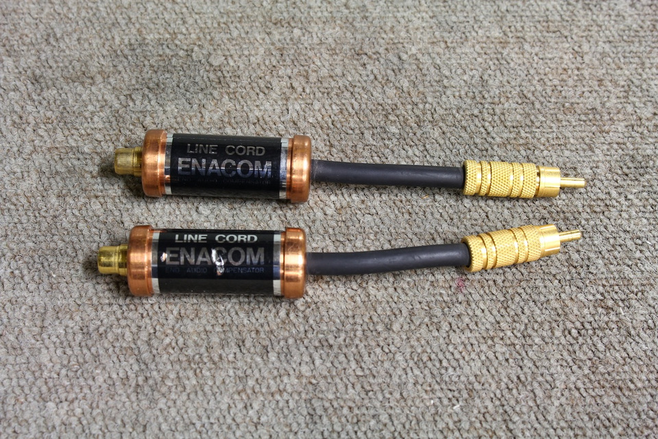 エノキド ENOKIDO ENACOM ノイズフィルター ペア @24869 ⁄ 中古
