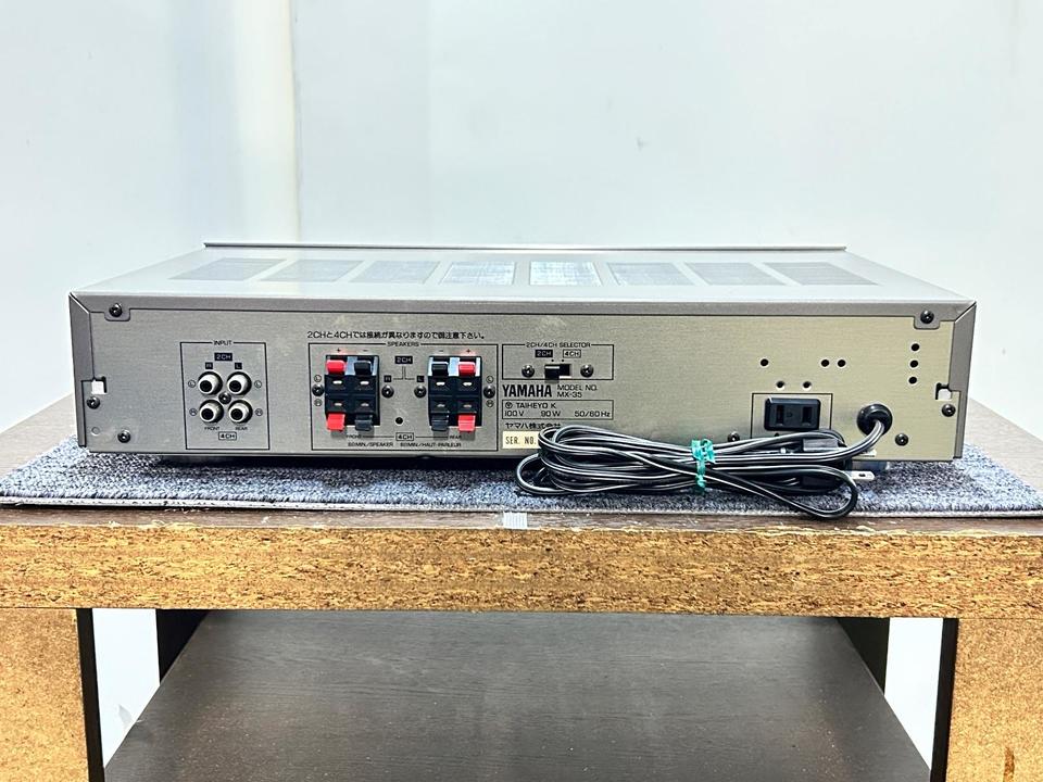 MX-35 YAMAHA - 中古オーディオ 高価買取・販売 ハイファイ堂