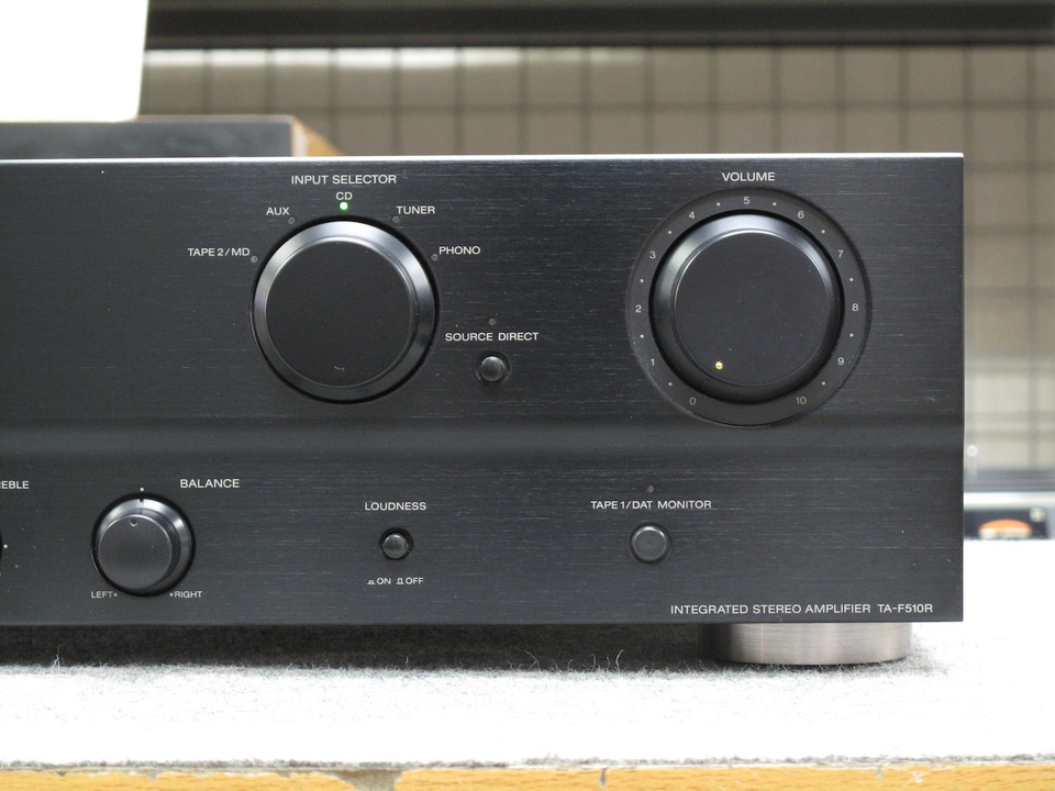 TA-F510R SONY - 中古オーディオ 高価買取・販売 ハイファイ堂