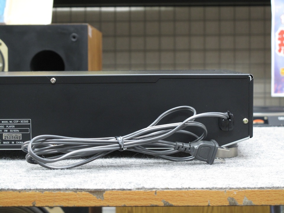 CDP-XE500 SONY - HiFi-Do McIntosh/JBL/audio-technica/Jeff Rowland