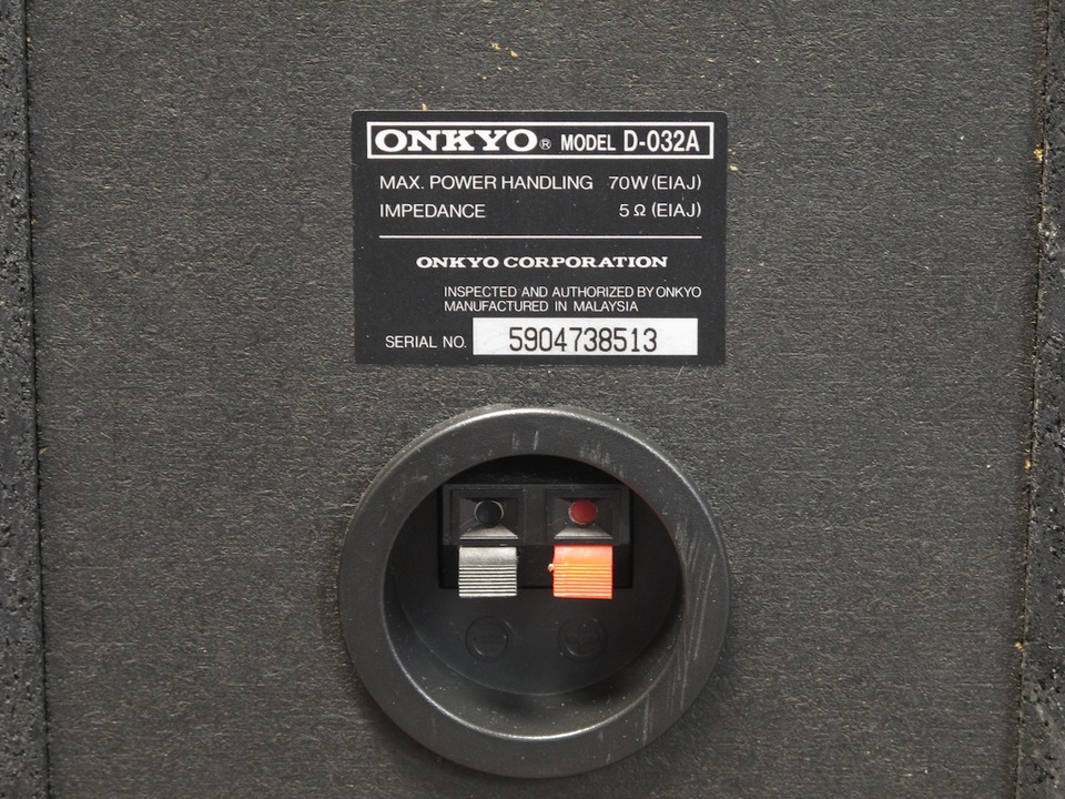 D-032A ONKYO - 中古オーディオ 高価買取・販売 ハイファイ堂