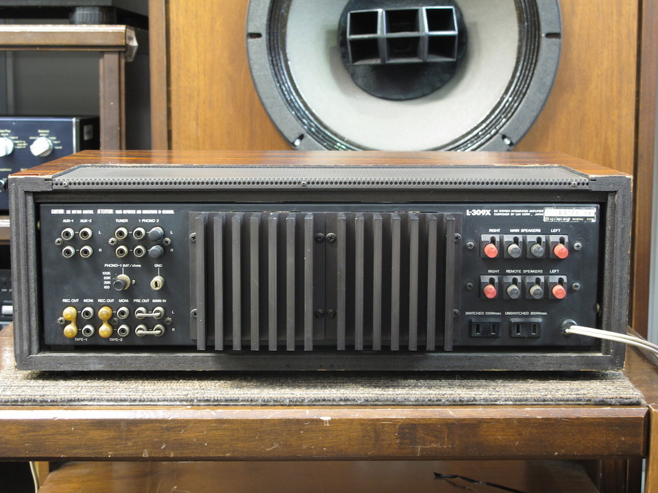 LUXMAN L-309X（ジャンク） LUXMAN L-309X（ジャンク） - メルカリ