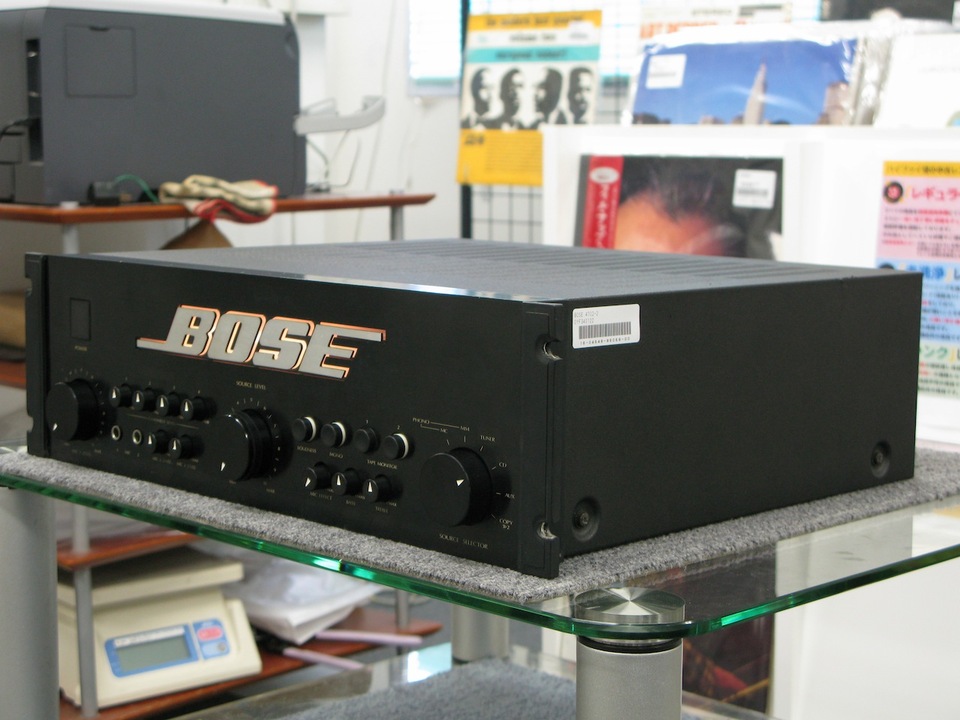 4702-2 BOSE - 中古オーディオ 高価買取・販売 ハイファイ堂