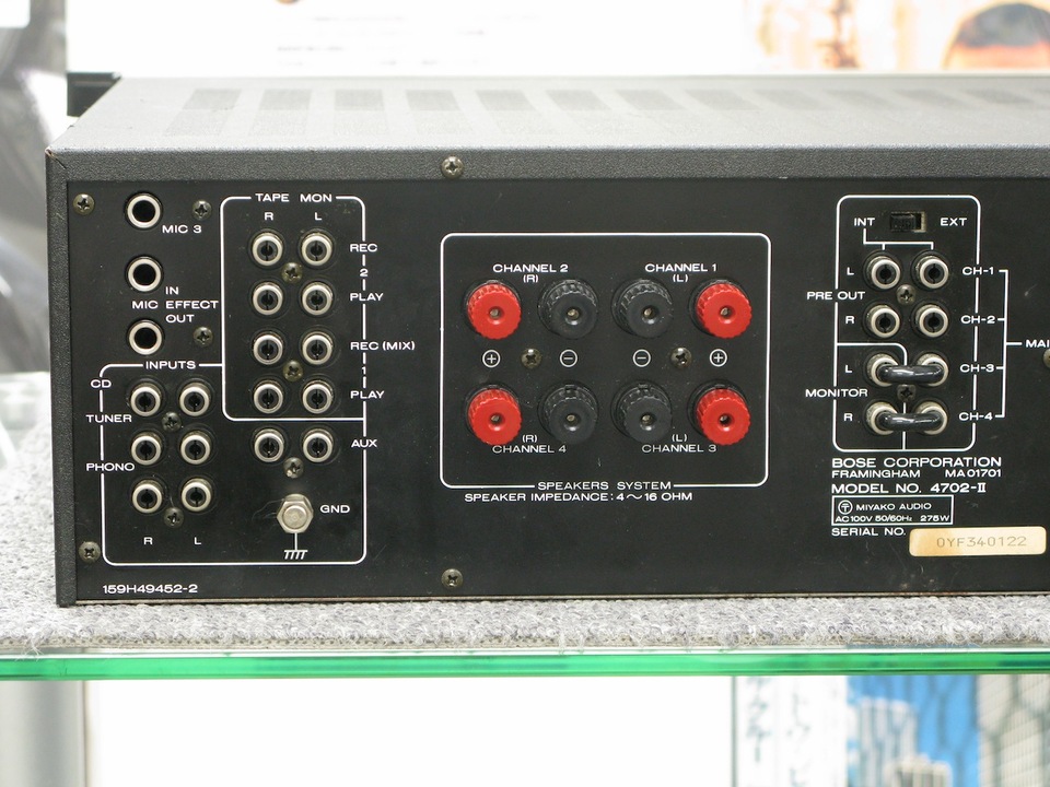 4702-2 BOSE - 中古オーディオ 高価買取・販売 ハイファイ堂