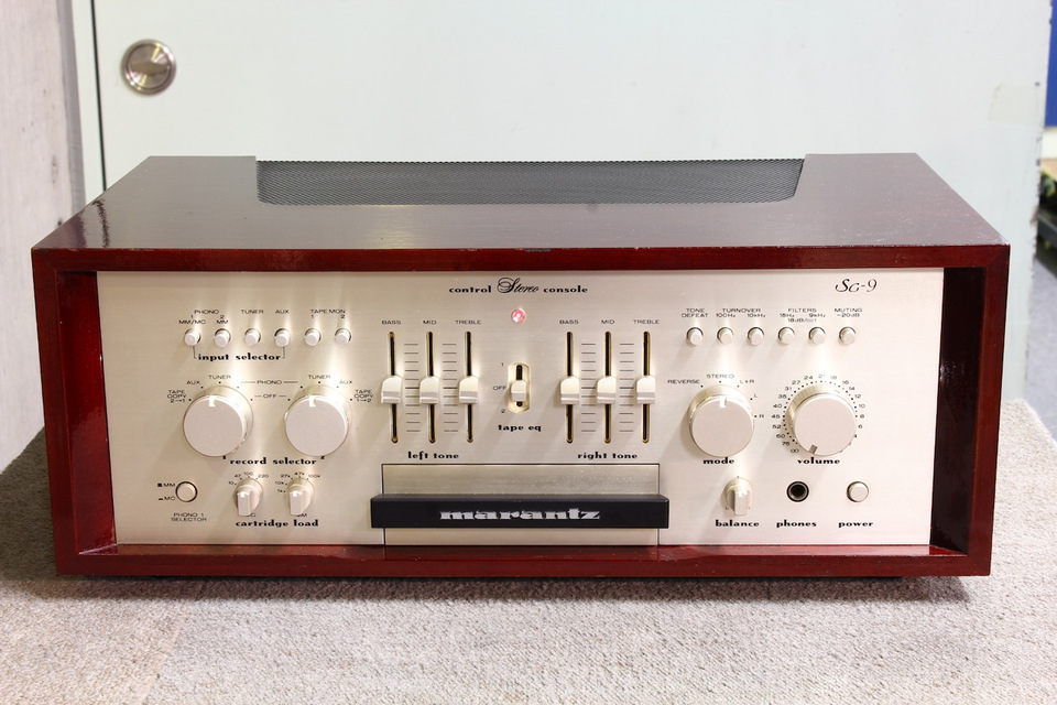 SC-9 marantz - 中古オーディオ 高価買取・販売 ハイファイ堂